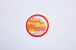 inflatable label